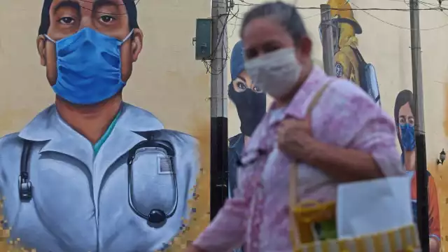 La epidemia está lejos de terminar, por lo que se debe seguir acatando medidas sanitarias (Cuartoscuro)