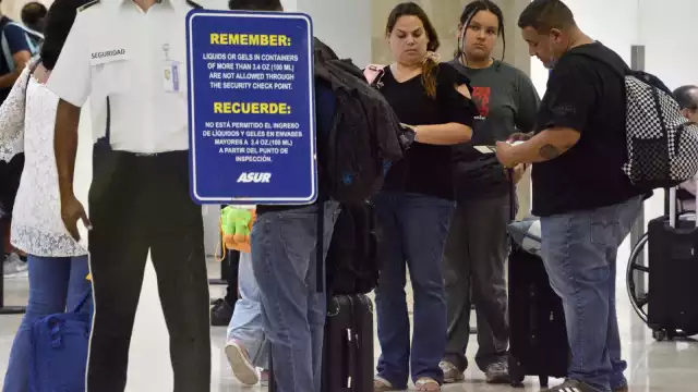 Muchos pasajeros llegan antes, por prevención de las obras en la Luis Donaldo Colosio