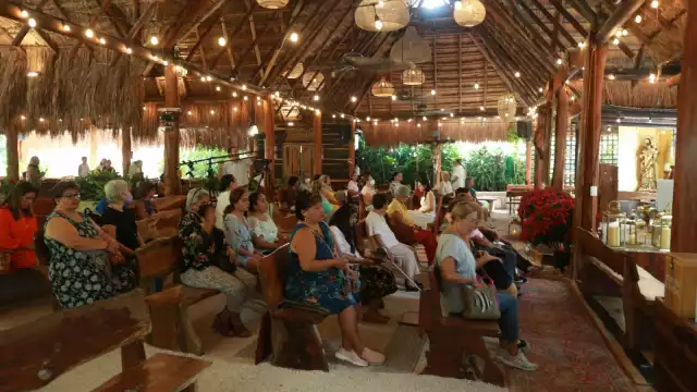 Afirman que la Virgen nunca las ha dejado solas