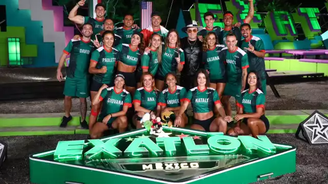 Así le fue al equipo de Exatlón México la noche de este jueves al enfrentarse a Estados Unidos