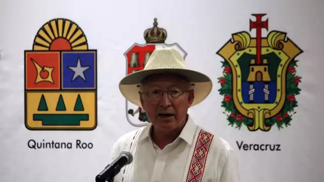 El Embajador de Estados Unidos en México, Ken Salazar indicó que AMLO y Ebrard se reunieron con el Gabinete de EU