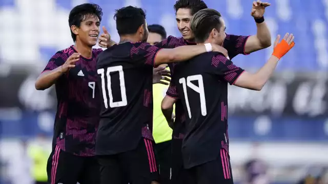La selección tricolor sub 23 se prepara para los Juegos Olímpicos de Tokio 2020