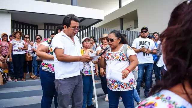 El 15 de mayo prevén realizar un mitin en el Palacio de Gobierno