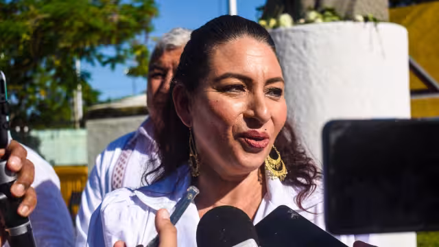 Alplha Tavera advirtió que la gente ya se da cuenta de 
quién está haciendo acciones para aparecer en las boletas