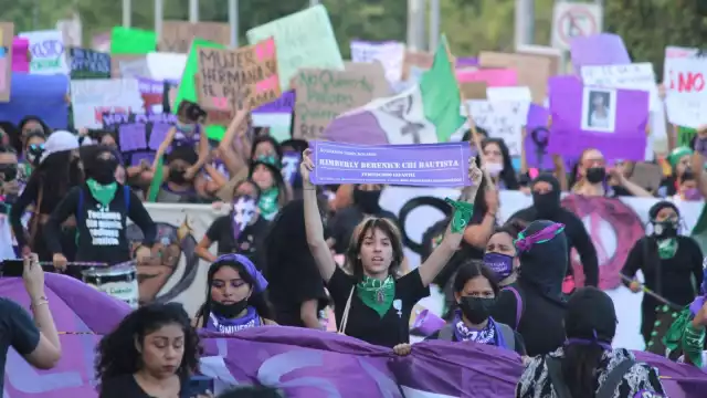 Las feministas en Cancún revelaron que esperan respuesta de Mara Lezama, Gobernadora Electa de Quintana Roo, para una reunión