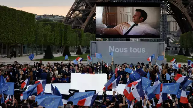 Emmanuel Macron pidió unidad por Francia de ahora en adelante y felicitó a Marine le Pen por la elección
