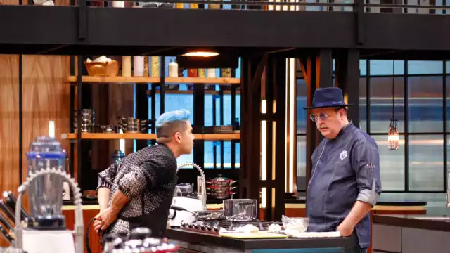 MasterChef Celebrity tuvo un nuevo expulsado esta noche 
