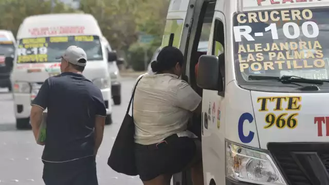 El Imoveqroo quiere aterrizar un proyecto de electromovilidad, pero sigue sin regular el transporte de combis