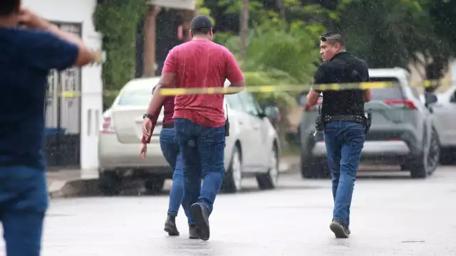 Dos balazos en la cabeza le segaron la vida, pero más de 10 fueron para asegurarse de rematarlo