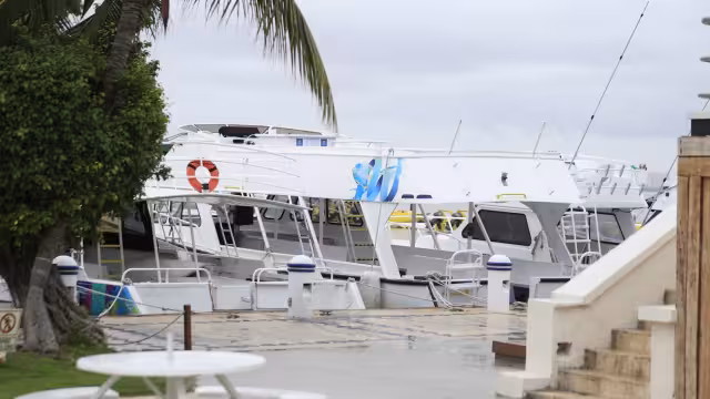 Aunque pronosticaban operar del 80 al 90 por ciento, debido al clima, el puerto se mantuvo cerrado tres días
