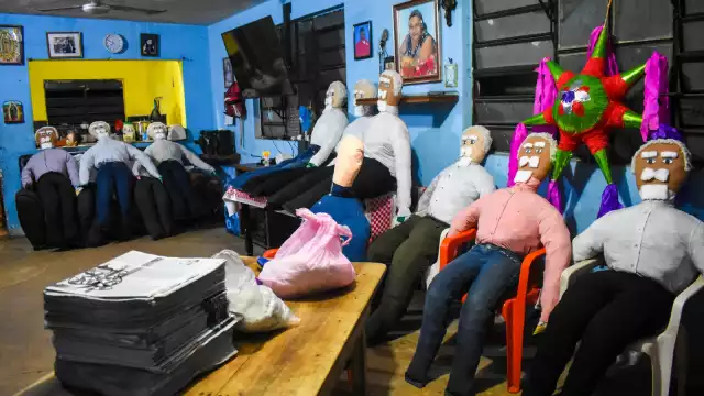 Los muñecos suelen tener alta demanda en Mérida