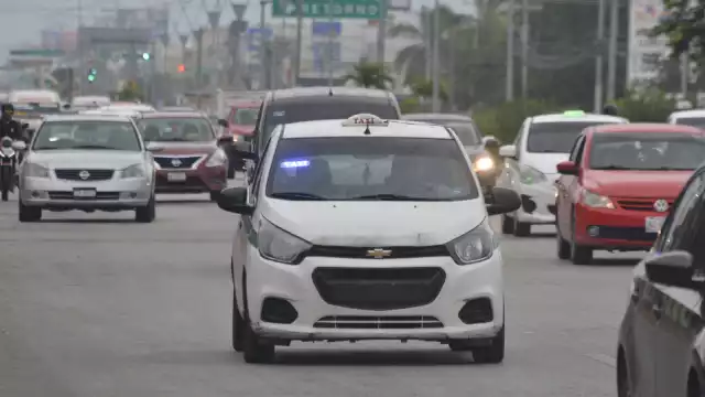 Chafiretes del sindicato de taxistas se unirán a la aplicación.