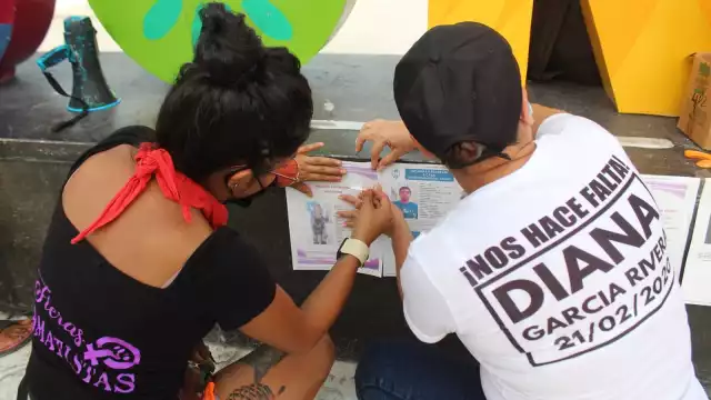 Las acciones del Protocolo Alba se reducen a las alertas en redes sociales, mientras que familiares de las víctimas y organizaciones buscan por separado