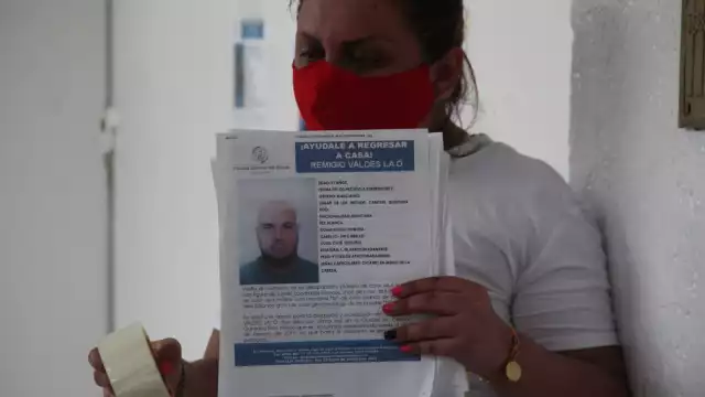 Algunos viajan desde la Ciudad de México para colaborar con la búsqueda de sus familiares desaparecidos en Quintana Roo