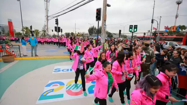 México es una de las delegaciones más nutridas