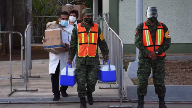 Mañana arribarán 8 mil 265 dosis Pfizer en una aeronave de las Fuerzas Armadas