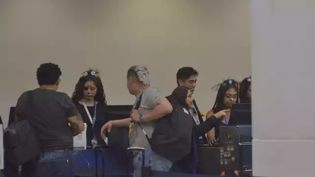 Del total de arribos que se reportaron el día de ayer, 91 fueron de carácter nacional, y los otros 146, internacionales