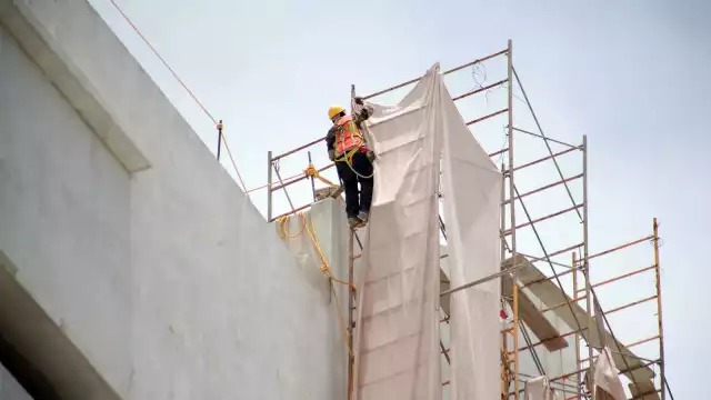 El pasado martes, un obrero de la construcción falleció luego de caer de 15 metros de altura en la obra del hotel “Long Island”, en la Zona Hotelera de Cancún