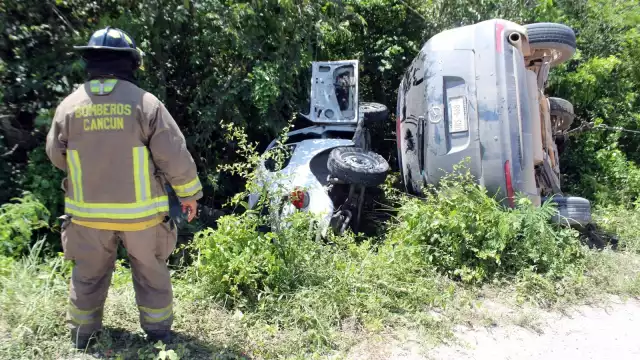 Cancún supera la media nacional en muertes en percances viales, que es de 3.0, con 3.7, según el Inegi
