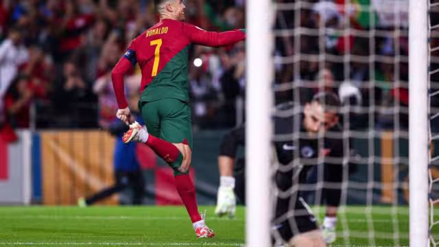 Cristiano mantiene el alto nivel pese a su edad