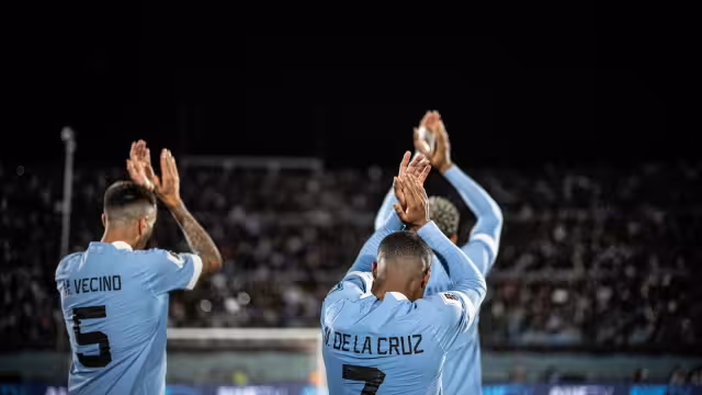 La Selección Uruguaya consiguió tres puntos importantes dentro de las eliminatorias de Conmebol