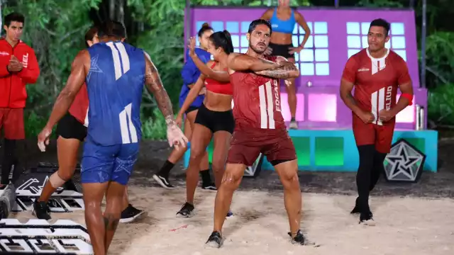 Así fue el enfrentamiento de Exatlón México la noche de este lunes 18 de diciembre