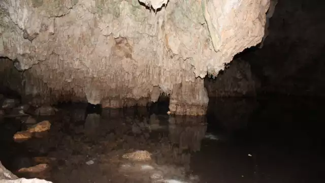 El cenote recibe mantenimiento por parte de los habitantes