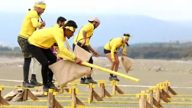Así se vivió parte de la fusión esta noche en La Isla Desafío Turquía