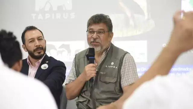 El biólogo afirmó que actualmente se han invertido 15 mdp en el proyecto para recuperar al anima