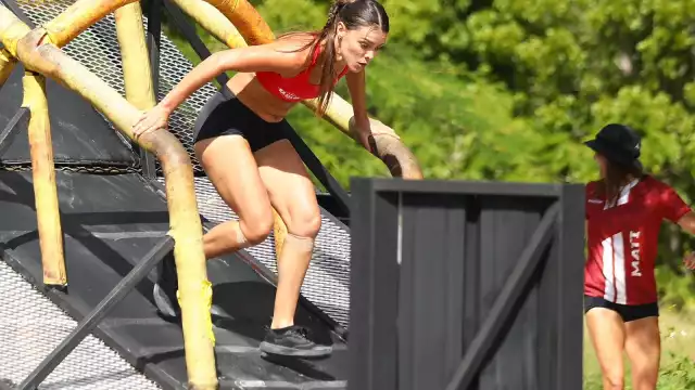 Así ganaron los rojos esta noche en Exatlón México