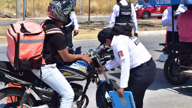 Según la Secretaria de Seguridad se han turnado 138 delitos a la Fiscalía General del Estado