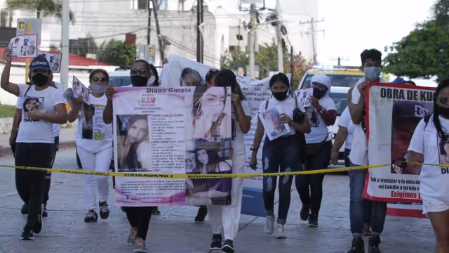 El colectivo de búsqueda en Quintana Roo 'Verdad, Memoria y Justicia”, registra un conteo de 2 mil 400 desaparecidos, en cinco años