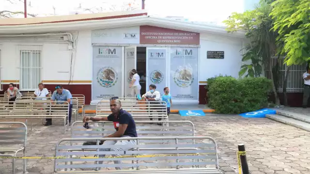 Un promedio de siete personas extranjeras por día fueron retenidas desde enero por las autoridades de Migración en el Estado de Quintana Roo, según Segob