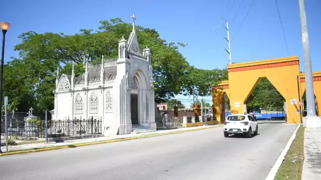 El Cementerio General de Mérida fue inaugurado el 3 de noviembre de 1821