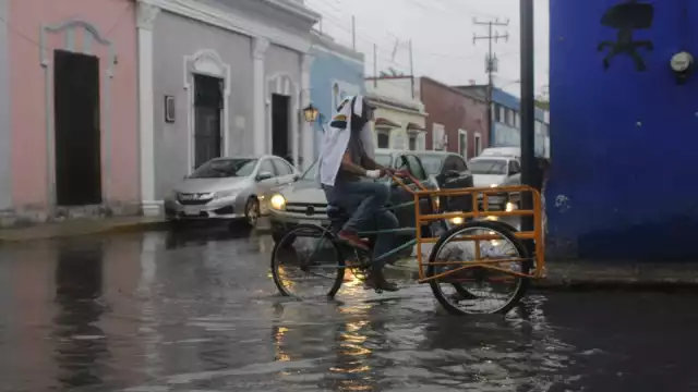 Se esperan fuertes lluvias en Yucatán durante este miércoles