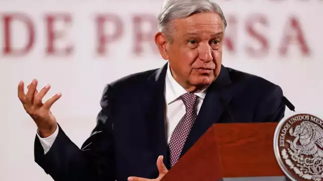 Presidente AMLO en conferencia de prensa