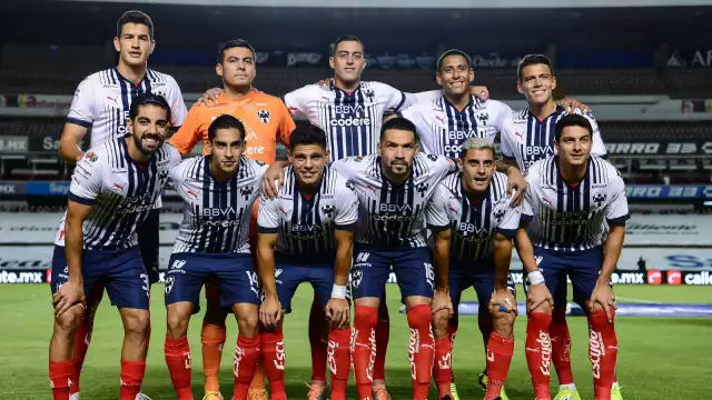 El Monterrey golea al Querétaro y es nuevo líder del Apertura mexicano