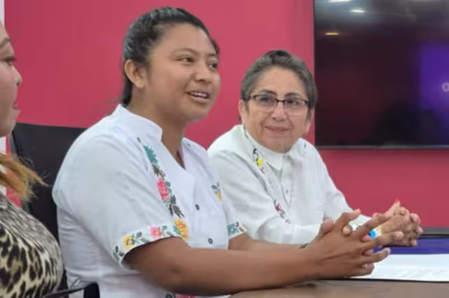 Esteysy Canul Uicab se integra al International Air and Space Program 2025, en Houston, Texas