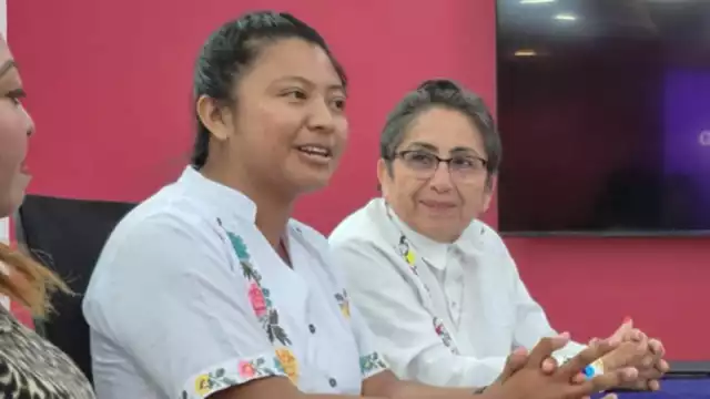 Esteysy Canul Uicab se integra al International Air and Space Program 2025, en Houston, Texas