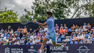 Rodrigo Pacheco, wild card confirmado en el Cancún Country Open ATP con el número uno de México como gran atractivo