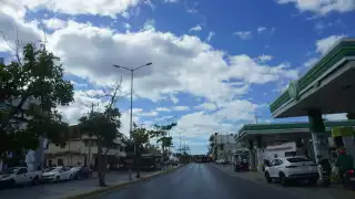 Lluvias ligeras y ambiente templado como pronóstico para el fin de semana en Campeche