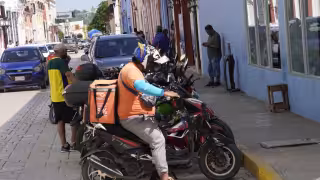 Alarma vial en Campeche: 95% de mototaxistas y repartidores operan sin capacitación