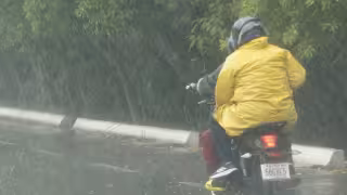 Lluvias alivian el calor y favorecen el descenso de temperaturas en el Estado de Campeche