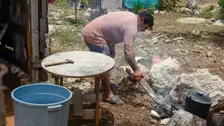 El asentamiento Tierra y Libertad de Mérida nació hace tres años y han enviado cartas al IVEY para la regularización de los terrenos