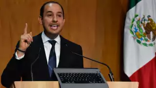 Marko Cortés, líder nacional del PAN (Cuartoscuro)