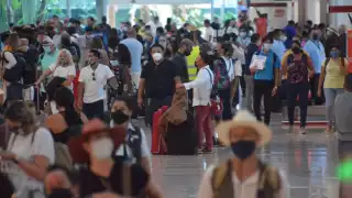 Serán 216 llegadas y 212 salidas las que se tendrán en el transcurso del día en la ciudad