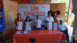 Los festejos son en honor al Santo Patrono de Campeche