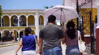 Prevén posibles chubascos en las regiones del Sur, Sureste y Oriente del Estado de Campeche