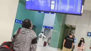 Para este lunes se tienen programados 36 vuelos