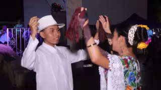 Con vaquería y maya pax inicia fiesta tradicional de Dzulá en honor a San Román